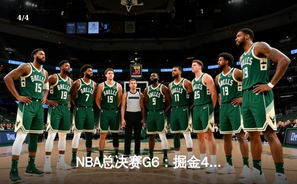 NBA总决赛G6：掘金4-2热火首夺总冠军 约基奇FMVP历史性加冕 - 4