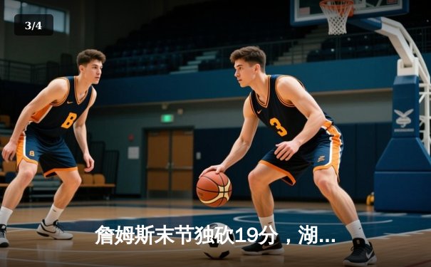 詹姆斯末节独砍19分，湖人加时险胜勇士，系列赛战成2-2平 - 3