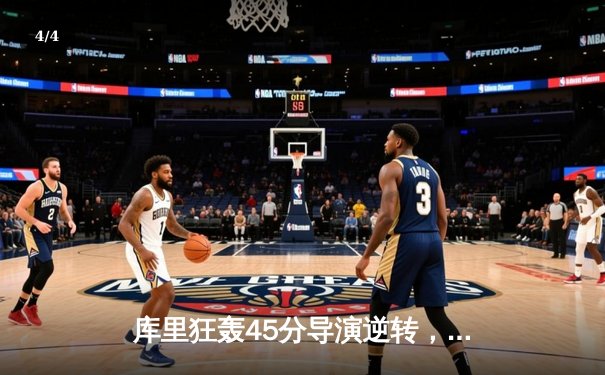 库里狂轰45分导演逆转，勇士加时险胜凯尔特人扳平总决赛 - 4